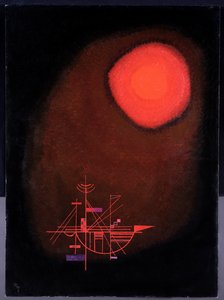 One Spit, 1925 (karttaki yağ)